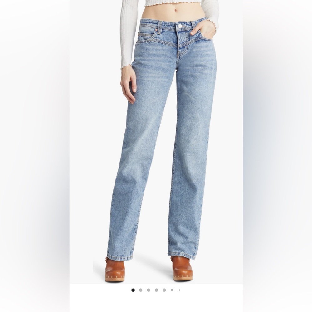 NWT We The Free Shelby Boyfriend Jean
